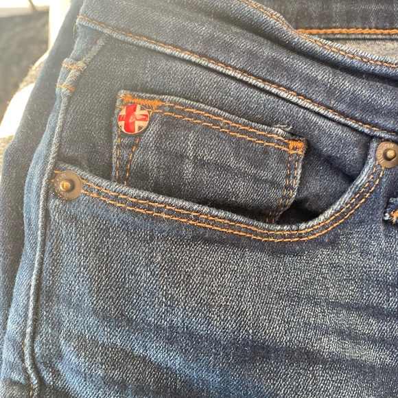 Hudson Jeans Harkin Crop Super Skinny Jeans size 27 - Picture 3 of 10